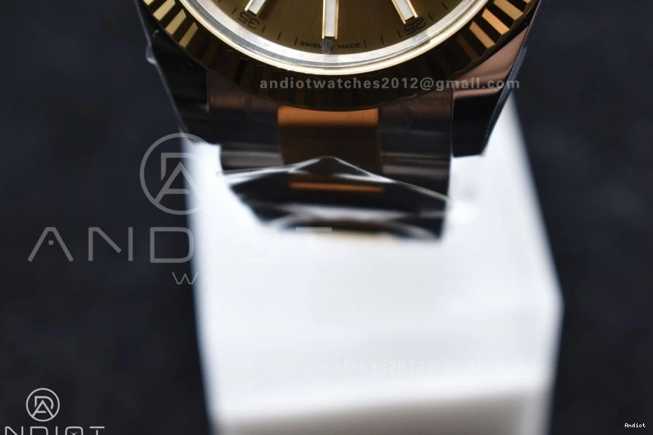 YG VR3235 SS on Edition Clean Best YG Dial Bracelet Steel 1:1 Stick Oyster DateJust 126333 904L 41 1104